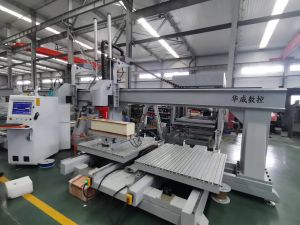 通辽霍林郭勒五轴双工位加工中心