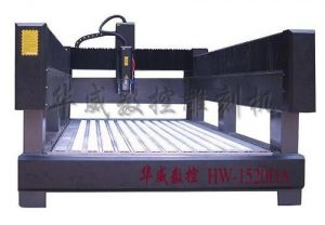 通辽霍林郭勒双臂石材雕刻机 HW-1520DA