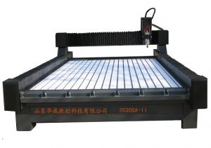 通辽霍林郭勒石材玻璃雕刻机HW-2030SA