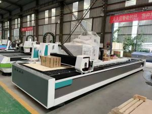 通辽霍林郭勒超大幅面激光光纤切割机
